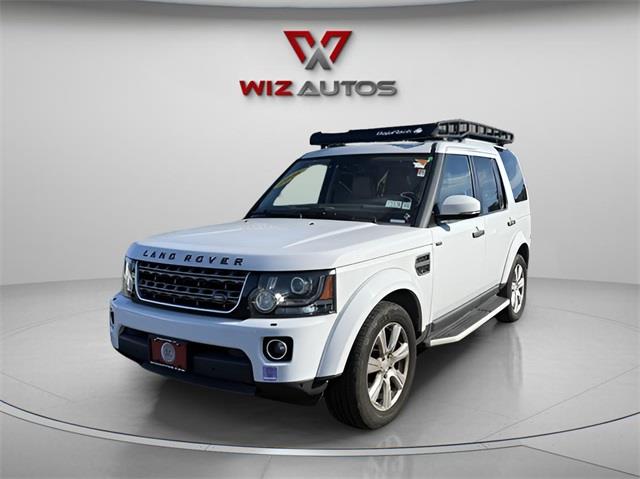 Used 2016 Land Rover Lr4 in Stratford, Connecticut | Wiz Leasing Inc. Stratford, Connecticut