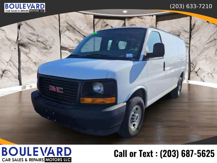 Used 2017 GMC Savana 3500 Cargo in New Haven, Connecticut | Boulevard Motors LLC. New Haven, Connecticut