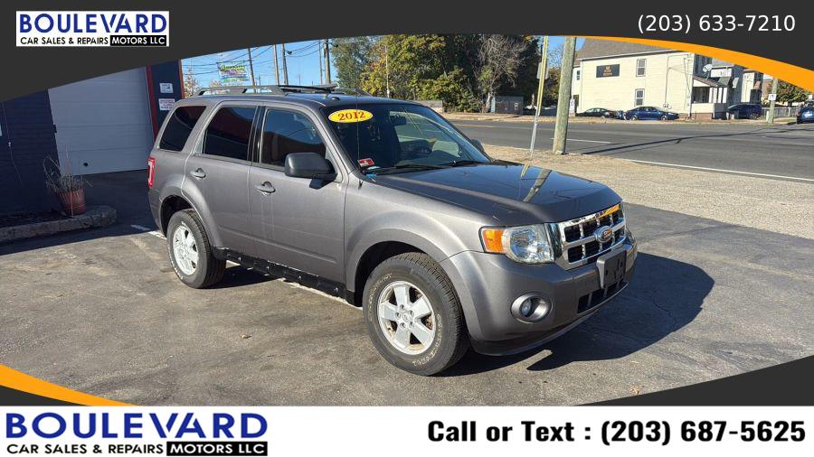 Used 2012 Ford Escape in New Haven, Connecticut | Boulevard Motors LLC. New Haven, Connecticut