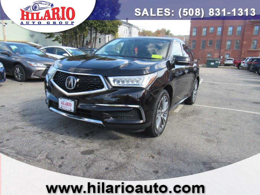 Used 2017 Acura MDX in Worcester, Massachusetts | Hilario's Auto Sales Inc.. Worcester, Massachusetts