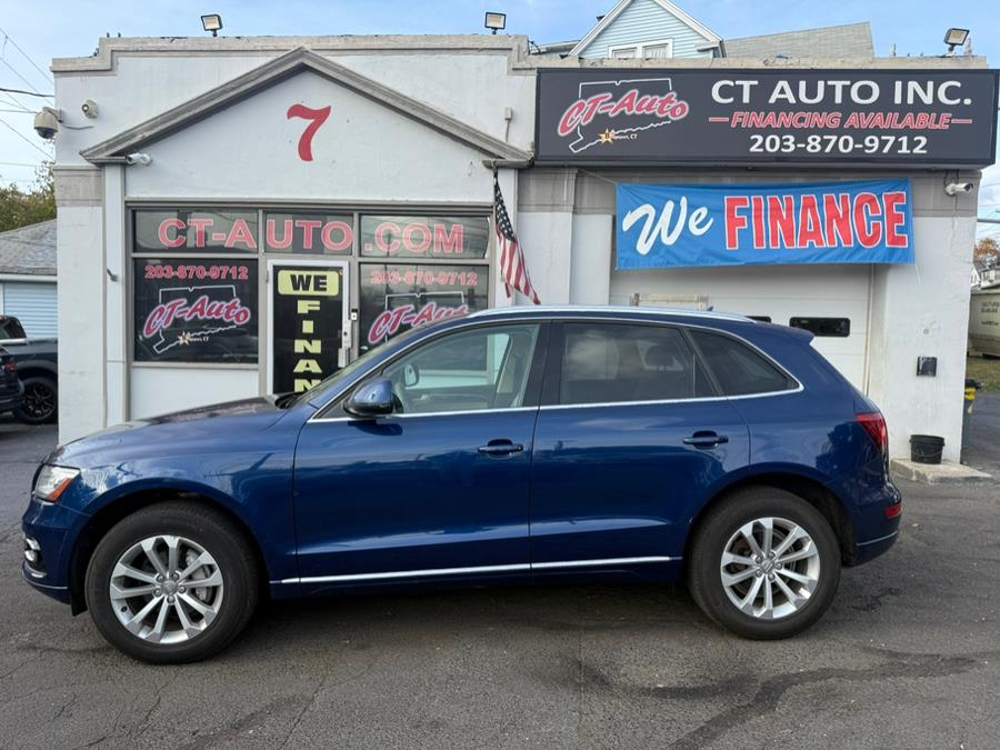 2014 Audi Q5 quattro 4dr 2.0T Premium Plus, available for sale in Bridgeport, Connecticut | CT Auto. Bridgeport, Connecticut