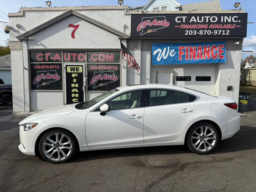Used 2015 Mazda Mazda6 in Bridgeport, Connecticut | CT Auto. Bridgeport, Connecticut