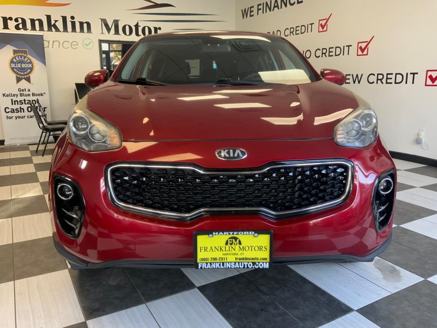 2017 Kia Sportage LX AWD, available for sale in Hartford, Connecticut | Franklin Motors Auto Sales LLC. Hartford, Connecticut 2017 Kia Sportage LX AWD, available for sale in Hartford, Connecticut | Franklin Motors Auto Sales LLC. Hartford, Connecticut