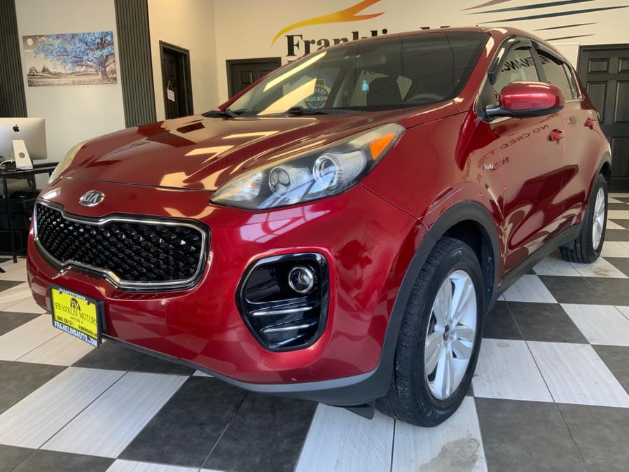 2017 Kia Sportage LX AWD, available for sale in Hartford, Connecticut | Franklin Motors Auto Sales LLC. Hartford, Connecticut 2017 Kia Sportage LX AWD, available for sale in Hartford, Connecticut | Franklin Motors Auto Sales LLC. Hartford, Connecticut