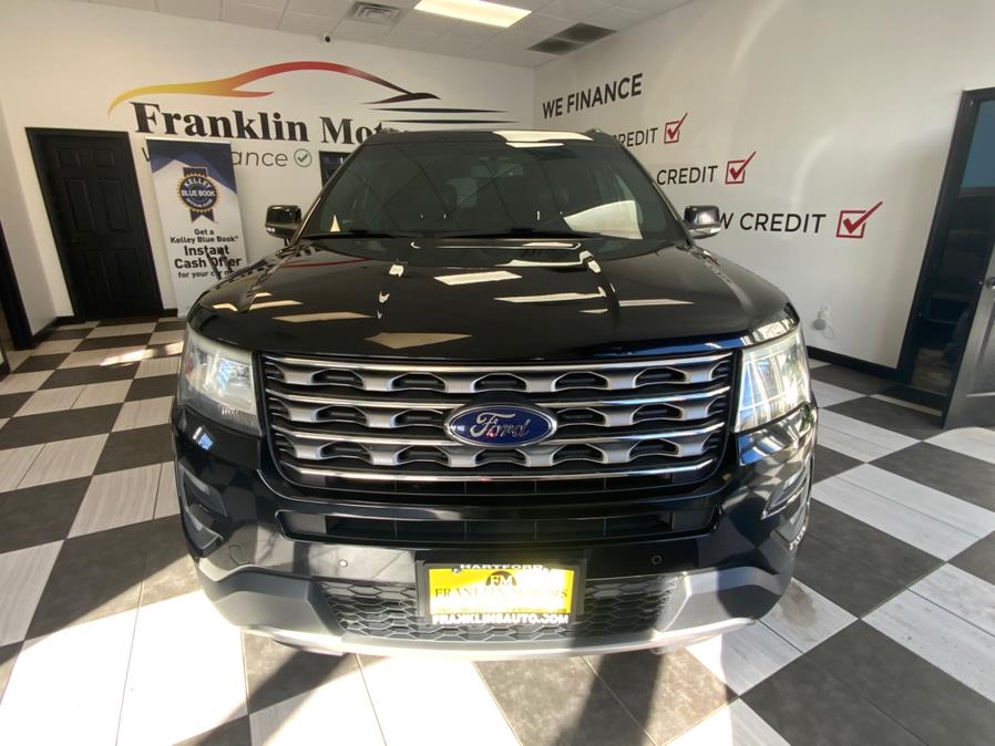 2017 Ford Explorer XLT 4WD, available for sale in Hartford, Connecticut | Franklin Motors Auto Sales LLC. Hartford, Connecticut 2017 Ford Explorer XLT 4WD, available for sale in Hartford, Connecticut | Franklin Motors Auto Sales LLC. Hartford, Connecticut
