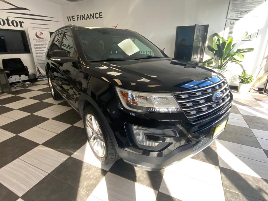 Used 2017 Ford Explorer in Hartford, Connecticut | Franklin Motors Auto Sales LLC. Hartford, Connecticut