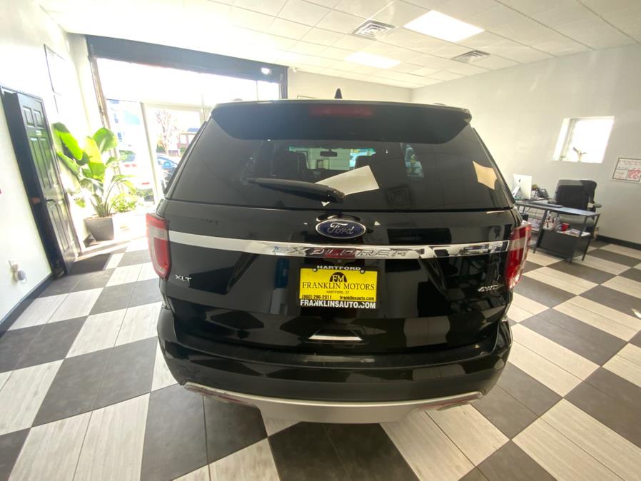 2017 Ford Explorer XLT 4WD, available for sale in Hartford, Connecticut | Franklin Motors Auto Sales LLC. Hartford, Connecticut 2017 Ford Explorer XLT 4WD, available for sale in Hartford, Connecticut | Franklin Motors Auto Sales LLC. Hartford, Connecticut