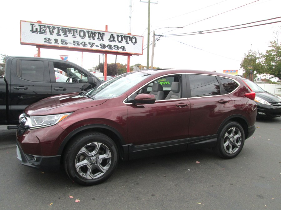 Used 2017 Honda CR-V in Levittown, Pennsylvania | Levittown Auto. Levittown, Pennsylvania