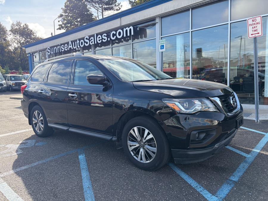 2020 Nissan Pathfinder