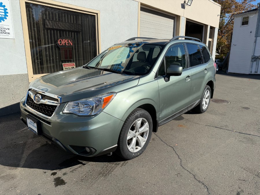 2014 Subaru Forester 4dr Auto 2.5i Limited PZEV, available for sale in Bristol, Connecticut | Bristol Auto Center LLC. Bristol, Connecticut 2014 Subaru Forester 4dr Auto 2.5i Limited PZEV, available for sale in Bristol, Connecticut | Bristol Auto Center LLC. Bristol, Connecticut