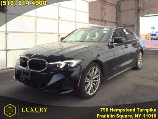 2024 BMW 3 Series 330i xDrive Sedan, available for sale in Franklin Square, New York | Luxury Motor Club. Franklin Square, New York 2024 BMW 3 Series 330i xDrive Sedan, available for sale in Franklin Square, New York | Luxury Motor Club. Franklin Square, New York