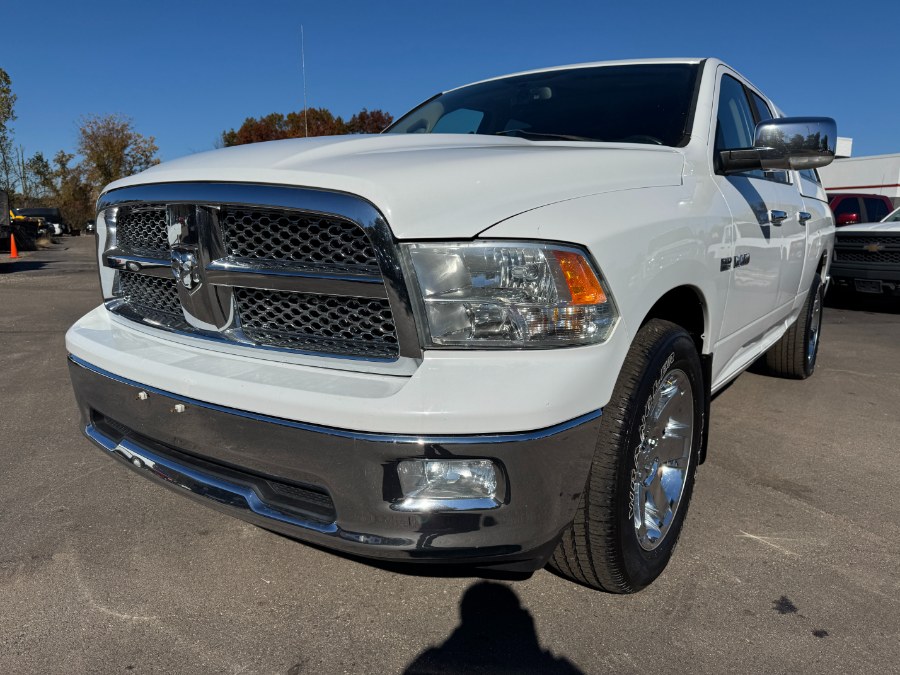 2010 Dodge Ram 1500 4WD Quad Cab 140.5" Laramie, available for sale in Ortonville, Michigan | Marsh Auto Sales LLC. Ortonville, Michigan 2010 Dodge Ram 1500 4WD Quad Cab 140.5" Laramie, available for sale in Ortonville, Michigan | Marsh Auto Sales LLC. Ortonville, Michigan