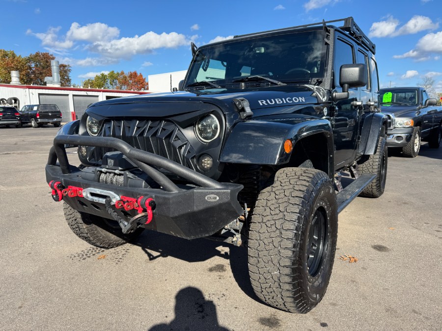 2013 Jeep Wrangler Unlimited 4WD 4dr Rubicon, available for sale in Ortonville, Michigan | Marsh Auto Sales LLC. Ortonville, Michigan 2013 Jeep Wrangler Unlimited 4WD 4dr Rubicon, available for sale in Ortonville, Michigan | Marsh Auto Sales LLC. Ortonville, Michigan