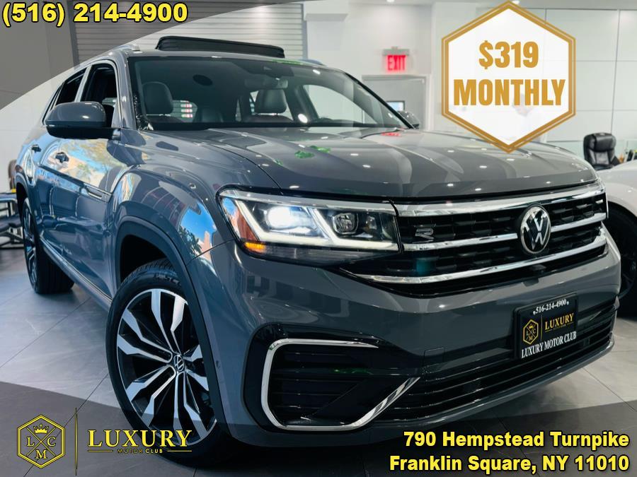 Used 2021 Volkswagen Atlas Cross Sport in Franklin Square, New York | Luxury Motor Club. Franklin Square, New York