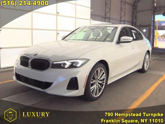 2024 BMW 3 Series 330i xDrive Sedan, available for sale in Franklin Square, New York | Luxury Motor Club. Franklin Square, New York 2024 BMW 3 Series 330i xDrive Sedan, available for sale in Franklin Square, New York | Luxury Motor Club. Franklin Square, New York