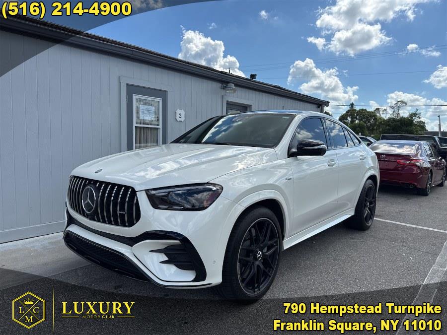 2024 Mercedes-Benz GLE AMG GLE 53 4MATIC+ Coupe, available for sale in Franklin Square, New York | Luxury Motor Club. Franklin Square, New York 2024 Mercedes-Benz GLE AMG GLE 53 4MATIC+ Coupe, available for sale in Franklin Square, New York | Luxury Motor Club. Franklin Square, New York
