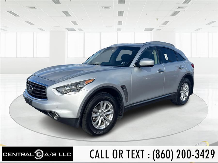Used Infiniti FX35 AWD 4dr 2012 | Central A/S LLC. East Windsor, Connecticut