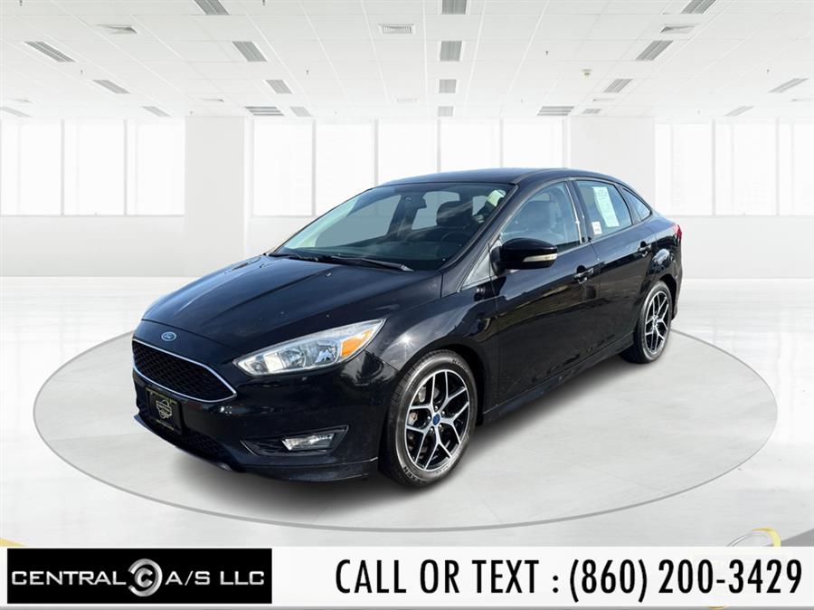 Used Ford Focus 4dr Sdn SE 2016 | Central A/S LLC. East Windsor, Connecticut