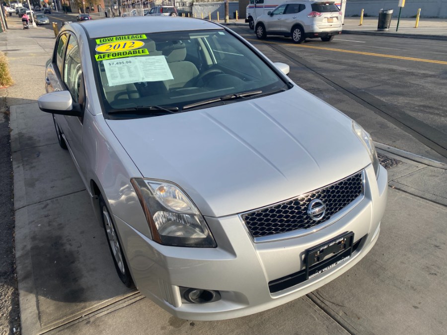 2012 Nissan Sentra 4dr Sdn I4 CVT 2.0 S, available for sale in Middle Village, New York | Middle Village Motors . Middle Village, New York 2012 Nissan Sentra 4dr Sdn I4 CVT 2.0 S, available for sale in Middle Village, New York | Middle Village Motors . Middle Village, New York