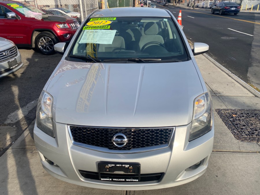 2012 Nissan Sentra 4dr Sdn I4 CVT 2.0 S, available for sale in Middle Village, New York | Middle Village Motors . Middle Village, New York 2012 Nissan Sentra 4dr Sdn I4 CVT 2.0 S, available for sale in Middle Village, New York | Middle Village Motors . Middle Village, New York