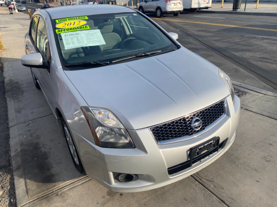 2012 Nissan Sentra 4dr Sdn I4 CVT 2.0 S, available for sale in Middle Village, New York | Middle Village Motors . Middle Village, New York 2012 Nissan Sentra 4dr Sdn I4 CVT 2.0 S, available for sale in Middle Village, New York | Middle Village Motors . Middle Village, New York