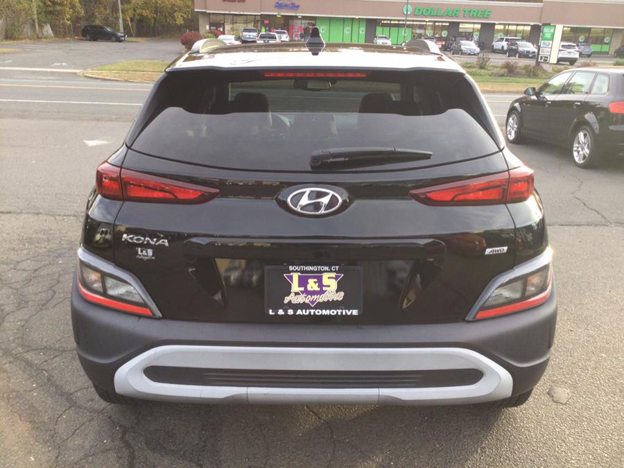 2022 Hyundai Kona SEL Auto AWD, available for sale in Plantsville, Connecticut | L&S Automotive LLC. Plantsville, Connecticut 2022 Hyundai Kona SEL Auto AWD, available for sale in Plantsville, Connecticut | L&S Automotive LLC. Plantsville, Connecticut