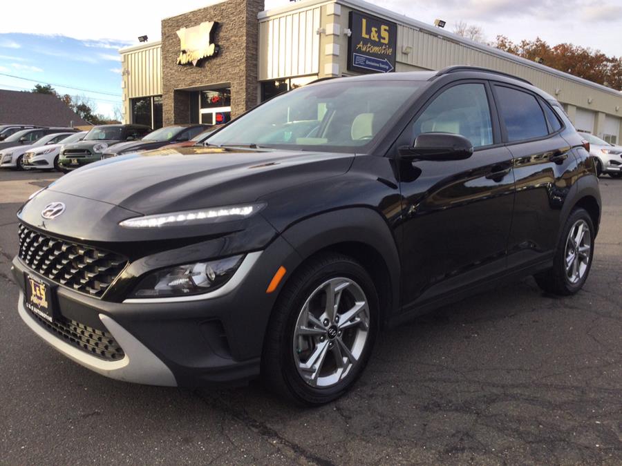 2022 Hyundai Kona SEL Auto AWD, available for sale in Plantsville, Connecticut | L&S Automotive LLC. Plantsville, Connecticut 2022 Hyundai Kona SEL Auto AWD, available for sale in Plantsville, Connecticut | L&S Automotive LLC. Plantsville, Connecticut