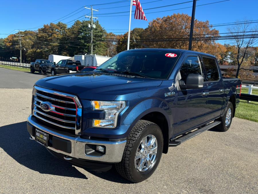 2016 Ford F-150 4WD SuperCrew 145" XLT, available for sale in South Windsor, Connecticut | Mike And Tony Auto Sales, Inc. South Windsor, Connecticut 2016 Ford F-150 4WD SuperCrew 145" XLT, available for sale in South Windsor, Connecticut | Mike And Tony Auto Sales, Inc. South Windsor, Connecticut