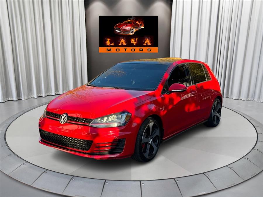 2016 Volkswagen Golf GTI 4dr HB DSG Autobahn w/Performance Pkg, available for sale in Canton, Connecticut | Lava Motors. Canton, Connecticut 2016 Volkswagen Golf GTI 4dr HB DSG Autobahn w/Performance Pkg, available for sale in Canton, Connecticut | Lava Motors. Canton, Connecticut