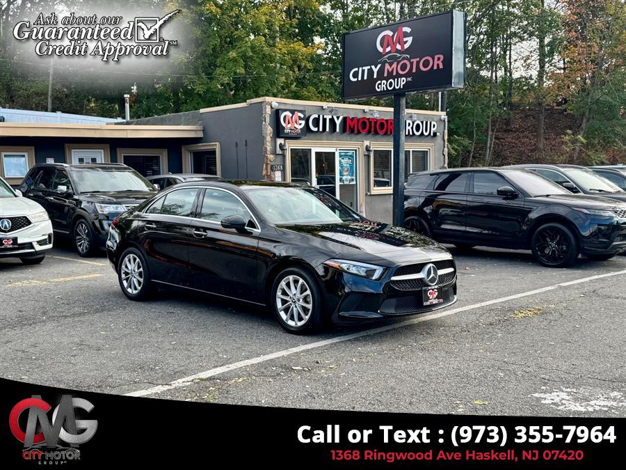 Used 2020 Mercedes-benz A-class in Haskell, New Jersey | City Motor Group Inc.. Haskell, New Jersey