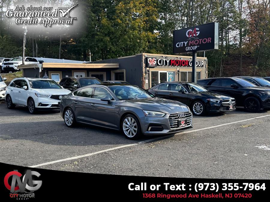 Used 2018 Audi A5 in Haskell, New Jersey | City Motor Group Inc.. Haskell, New Jersey