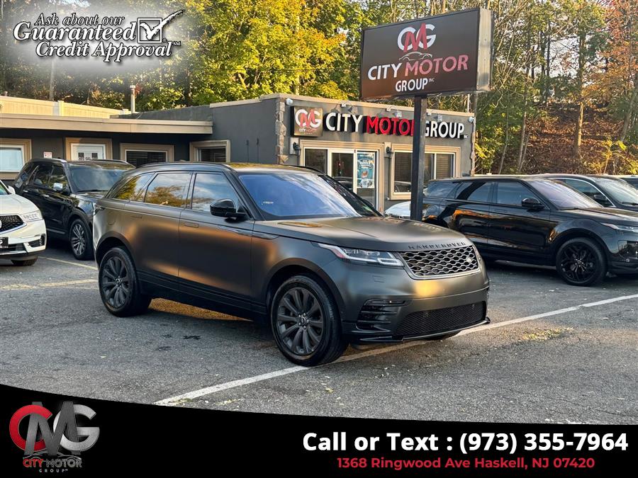 Used 2018 Land Rover Range Rover Velar in Haskell, New Jersey | City Motor Group Inc.. Haskell, New Jersey