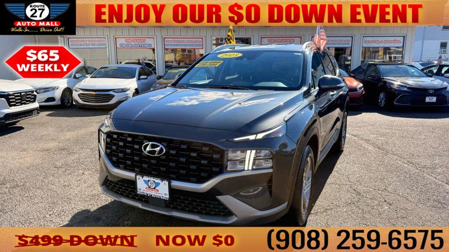 Used 2023 Hyundai Santa Fe in Linden, New Jersey | Route 27 Auto Mall. Linden, New Jersey