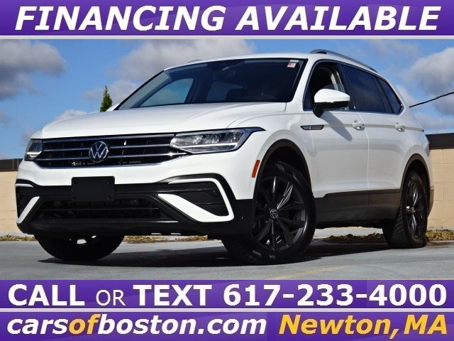 Used Volkswagen Tiguan 2.0T SE 4MOTION 2022 | Cars of Boston. Newton, Massachusetts
