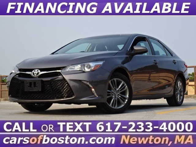 Used 2017 Toyota Camry in Newton, Massachusetts | Cars of Boston. Newton, Massachusetts