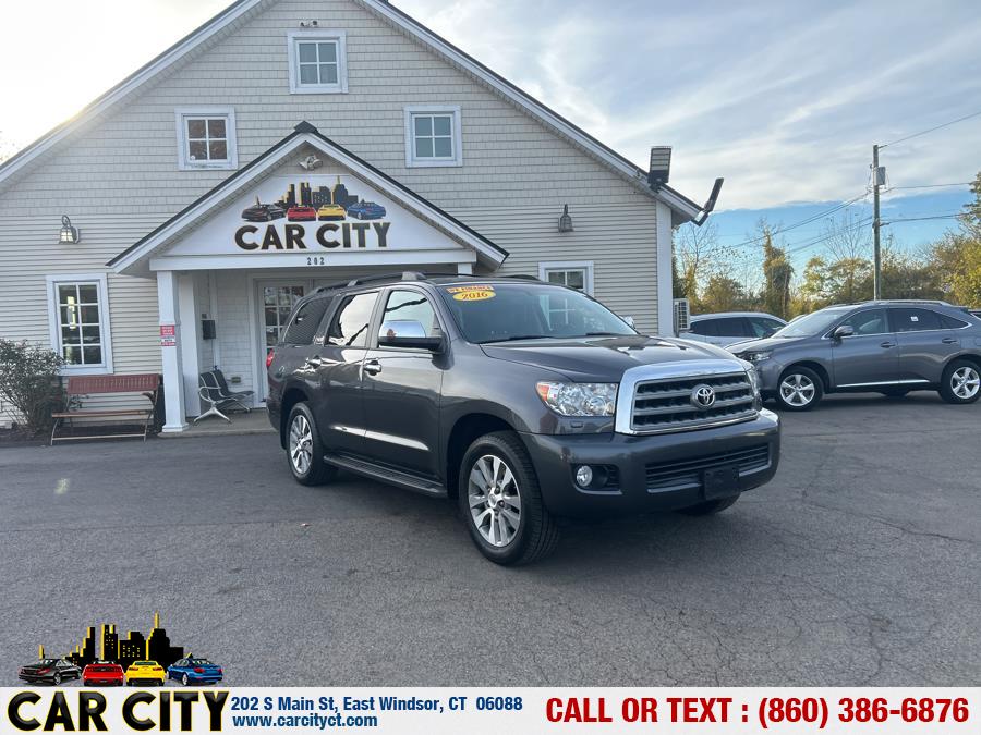 Used 2016 Toyota Sequoia in East Windsor, Connecticut | Car City LLC. East Windsor, Connecticut