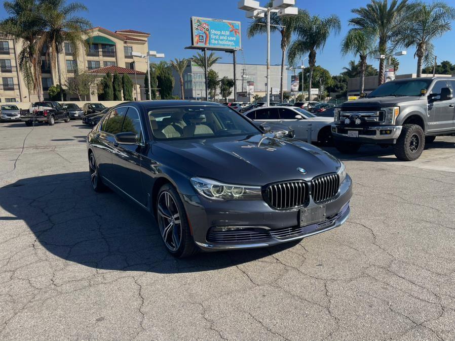 Used BMW 740I 4dr Sdn 740i RWD 2016 | Luxe Motors. Hawaiian Gardens, California