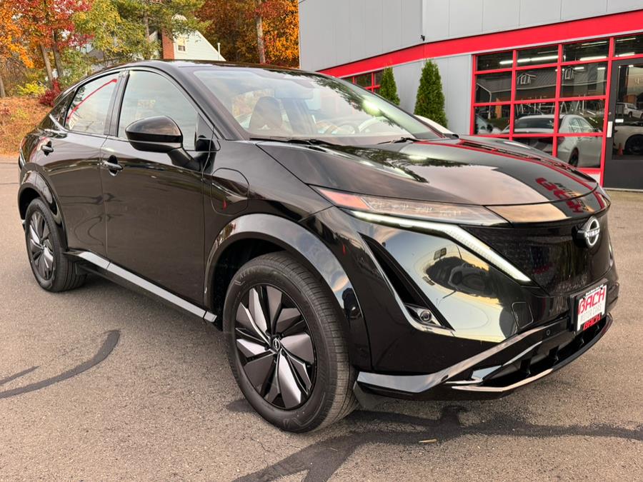 2023 Nissan ARIYA ENGAGE e-4ORCE AWD, available for sale in Canton , Connecticut | Bach Motor Cars. Canton , Connecticut 2023 Nissan ARIYA ENGAGE e-4ORCE AWD, available for sale in Canton , Connecticut | Bach Motor Cars. Canton , Connecticut