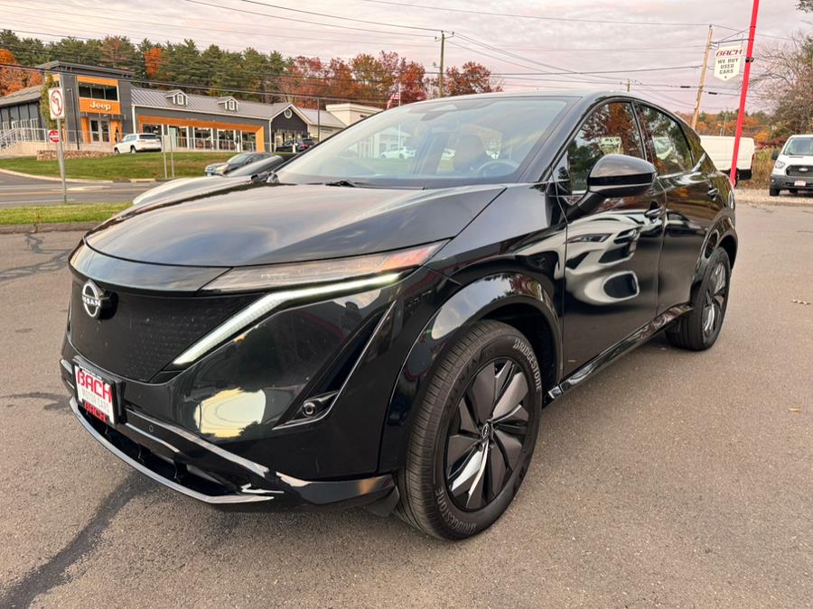2023 Nissan ARIYA ENGAGE e-4ORCE AWD, available for sale in Canton , Connecticut | Bach Motor Cars. Canton , Connecticut 2023 Nissan ARIYA ENGAGE e-4ORCE AWD, available for sale in Canton , Connecticut | Bach Motor Cars. Canton , Connecticut