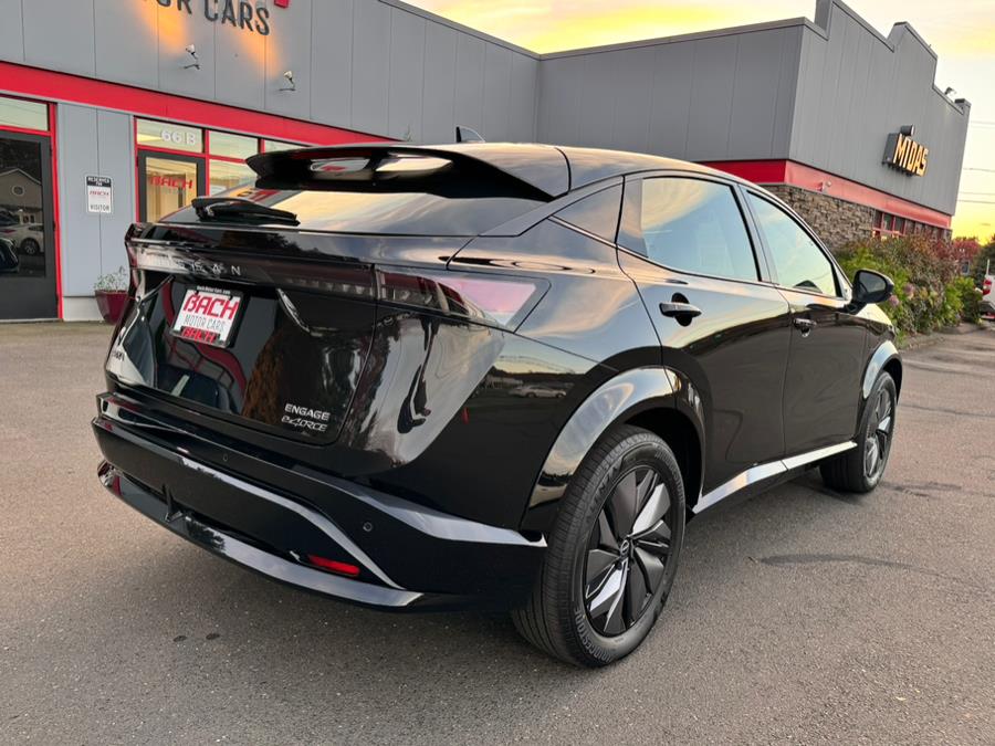 2023 Nissan ARIYA ENGAGE e-4ORCE AWD, available for sale in Canton , Connecticut | Bach Motor Cars. Canton , Connecticut 2023 Nissan ARIYA ENGAGE e-4ORCE AWD, available for sale in Canton , Connecticut | Bach Motor Cars. Canton , Connecticut