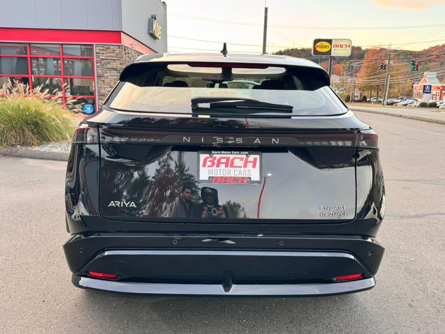 2023 Nissan ARIYA ENGAGE e-4ORCE AWD, available for sale in Canton , Connecticut | Bach Motor Cars. Canton , Connecticut 2023 Nissan ARIYA ENGAGE e-4ORCE AWD, available for sale in Canton , Connecticut | Bach Motor Cars. Canton , Connecticut