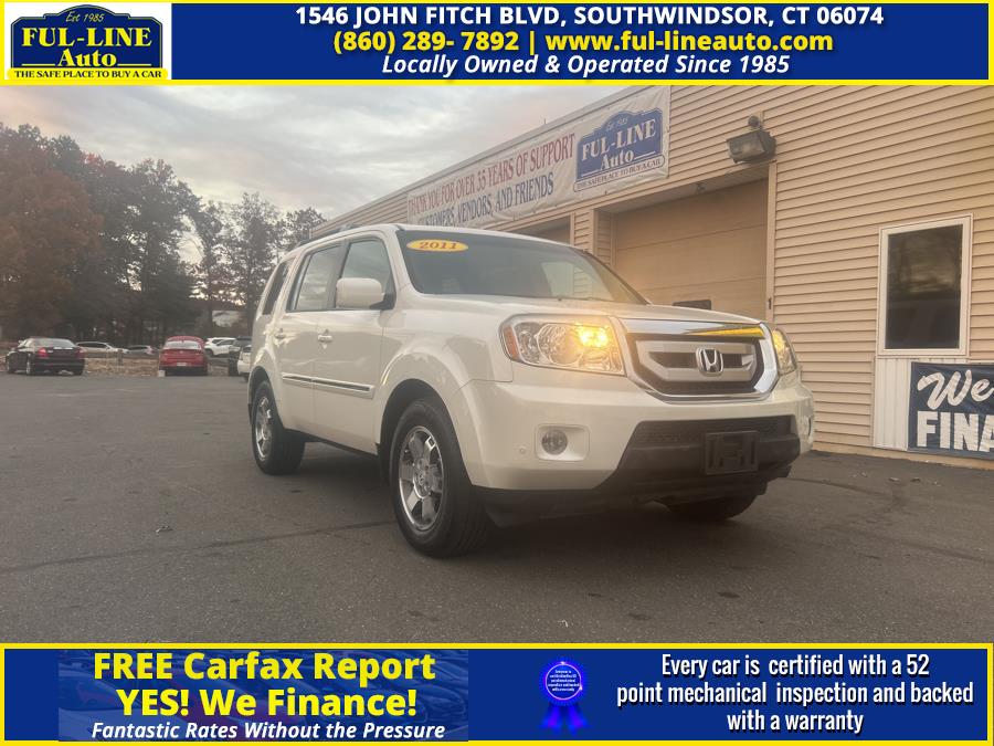 Used 2011 Honda Pilot in South Windsor , Connecticut | Ful-line Auto LLC. South Windsor , Connecticut