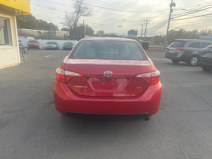 2015 Toyota Corolla 4dr Sdn CVT LE (Natl), available for sale in South Windsor , Connecticut | Ful-line Auto LLC. South Windsor , Connecticut 2015 Toyota Corolla 4dr Sdn CVT LE (Natl), available for sale in South Windsor , Connecticut | Ful-line Auto LLC. South Windsor , Connecticut