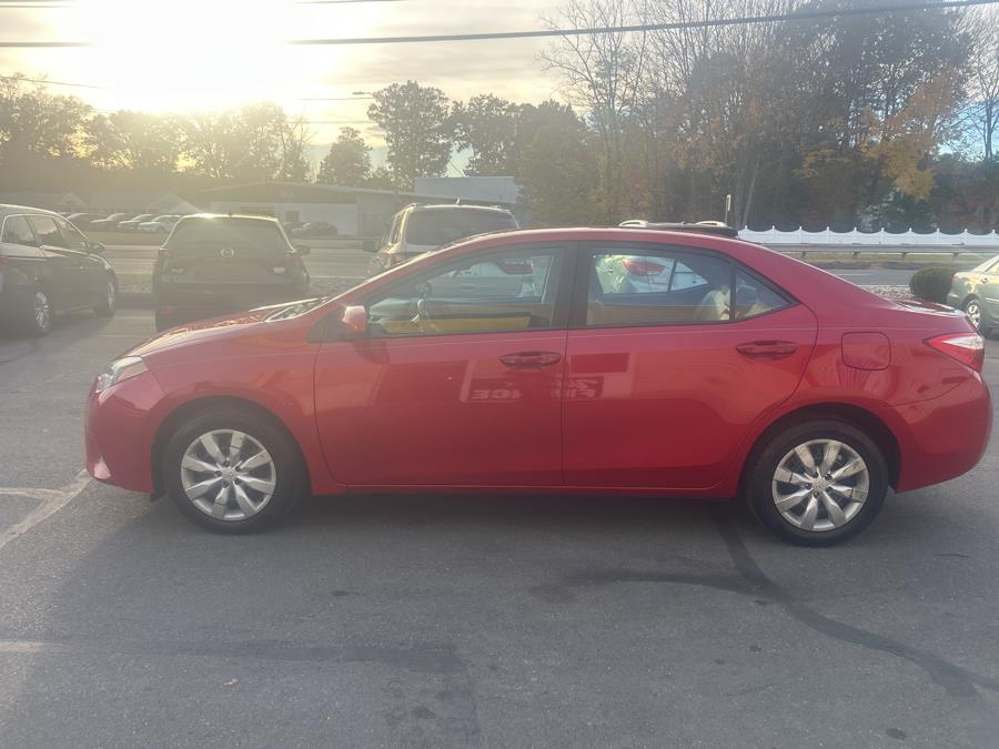 2015 Toyota Corolla 4dr Sdn CVT LE (Natl), available for sale in South Windsor , Connecticut | Ful-line Auto LLC. South Windsor , Connecticut 2015 Toyota Corolla 4dr Sdn CVT LE (Natl), available for sale in South Windsor , Connecticut | Ful-line Auto LLC. South Windsor , Connecticut