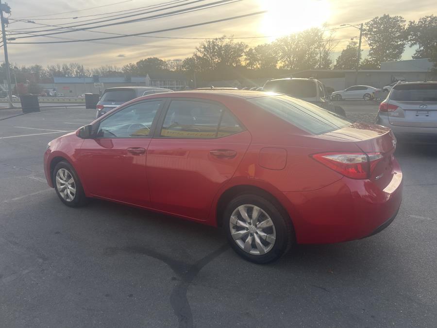 2015 Toyota Corolla 4dr Sdn CVT LE (Natl), available for sale in South Windsor , Connecticut | Ful-line Auto LLC. South Windsor , Connecticut 2015 Toyota Corolla 4dr Sdn CVT LE (Natl), available for sale in South Windsor , Connecticut | Ful-line Auto LLC. South Windsor , Connecticut