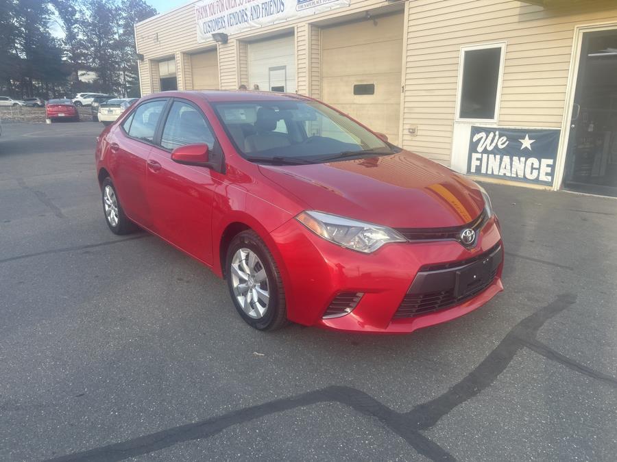 2015 Toyota Corolla 4dr Sdn CVT LE (Natl), available for sale in South Windsor , Connecticut | Ful-line Auto LLC. South Windsor , Connecticut 2015 Toyota Corolla 4dr Sdn CVT LE (Natl), available for sale in South Windsor , Connecticut | Ful-line Auto LLC. South Windsor , Connecticut