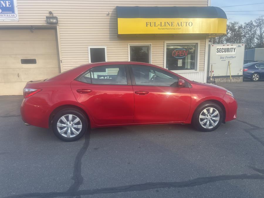 2015 Toyota Corolla 4dr Sdn CVT LE (Natl), available for sale in South Windsor , Connecticut | Ful-line Auto LLC. South Windsor , Connecticut 2015 Toyota Corolla 4dr Sdn CVT LE (Natl), available for sale in South Windsor , Connecticut | Ful-line Auto LLC. South Windsor , Connecticut