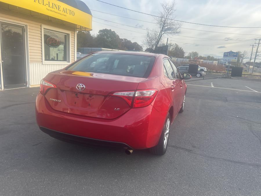 2015 Toyota Corolla 4dr Sdn CVT LE (Natl), available for sale in South Windsor , Connecticut | Ful-line Auto LLC. South Windsor , Connecticut 2015 Toyota Corolla 4dr Sdn CVT LE (Natl), available for sale in South Windsor , Connecticut | Ful-line Auto LLC. South Windsor , Connecticut