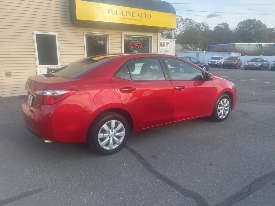2015 Toyota Corolla 4dr Sdn CVT LE (Natl), available for sale in South Windsor , Connecticut | Ful-line Auto LLC. South Windsor , Connecticut 2015 Toyota Corolla 4dr Sdn CVT LE (Natl), available for sale in South Windsor , Connecticut | Ful-line Auto LLC. South Windsor , Connecticut