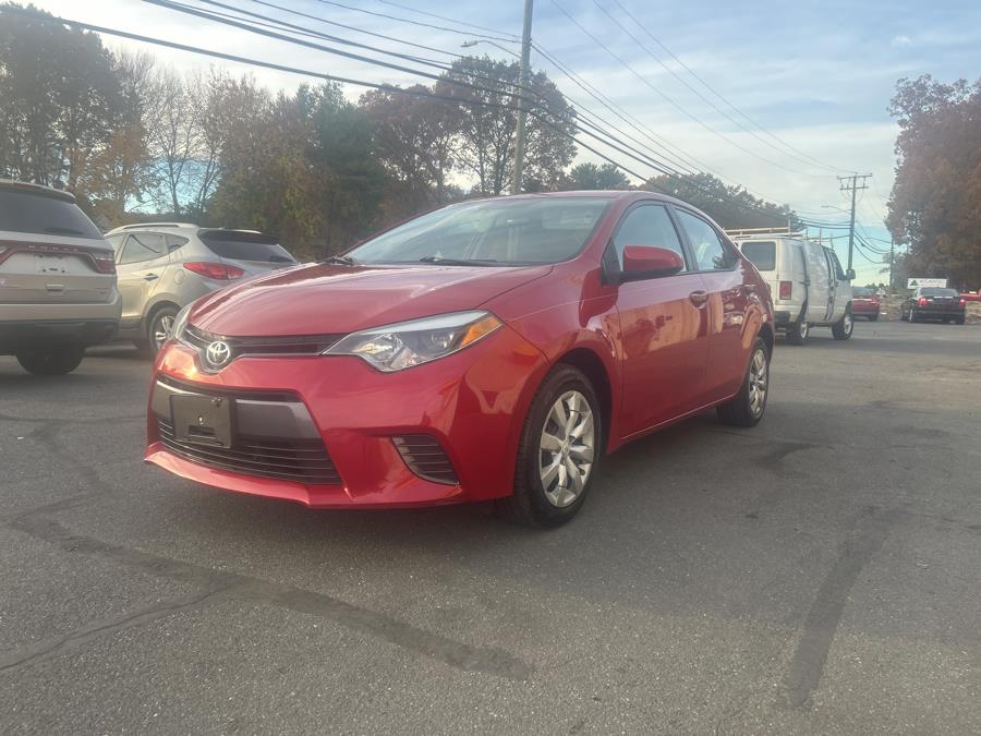 2015 Toyota Corolla 4dr Sdn CVT LE (Natl), available for sale in South Windsor , Connecticut | Ful-line Auto LLC. South Windsor , Connecticut 2015 Toyota Corolla 4dr Sdn CVT LE (Natl), available for sale in South Windsor , Connecticut | Ful-line Auto LLC. South Windsor , Connecticut